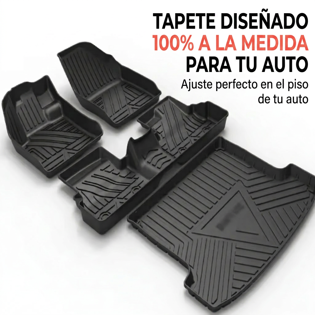 Kit de tapetes a la medida